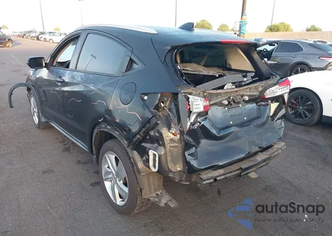 2019 Honda Hr-V Ex z USA, uszkodzony, nr VIN 3CZRU5H59KM727124